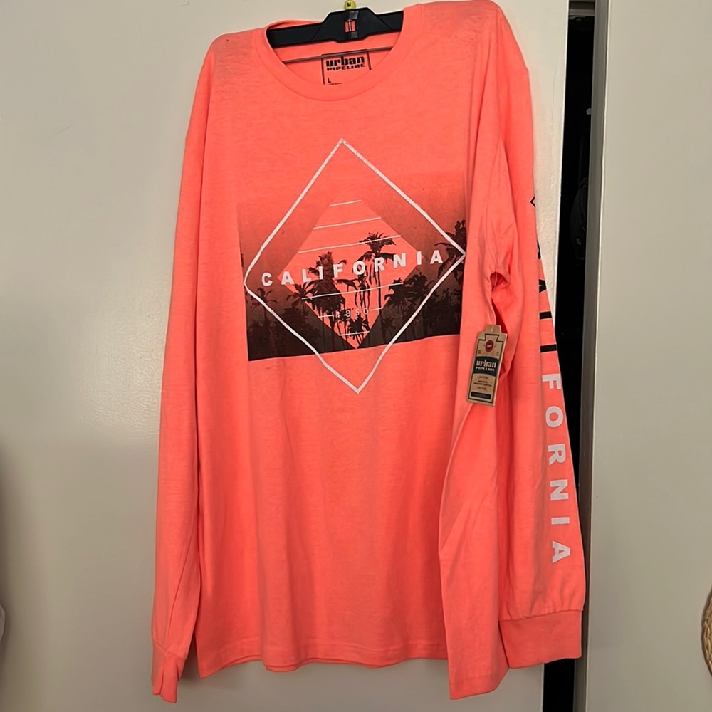 URban pipeline CALIFORNIA long sleeve